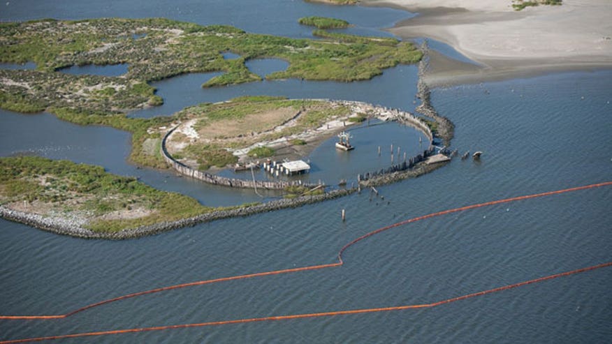 Offshore Platforms Shutdown Near Oil Spill