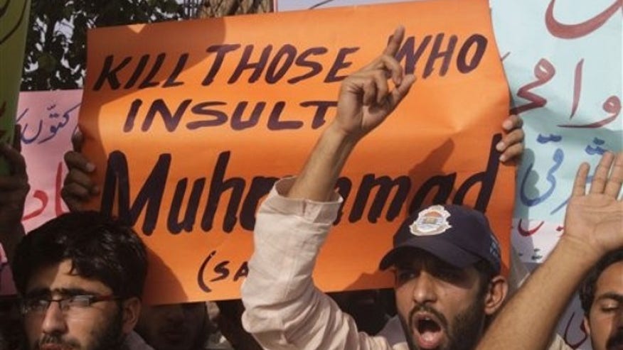 'Draw Muhammad' protests in Pakistan