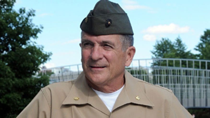 Ret. Maj. Stephen Godin