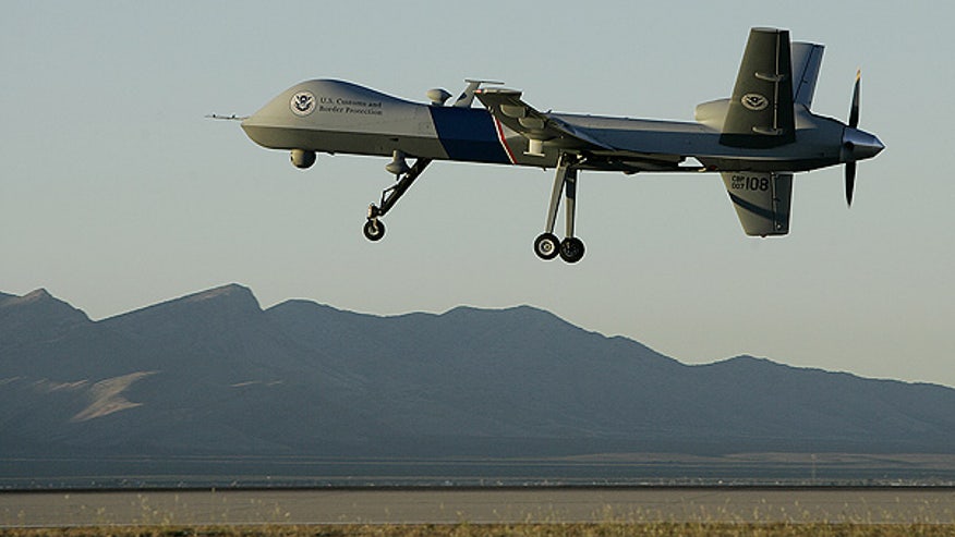 Drone at the border