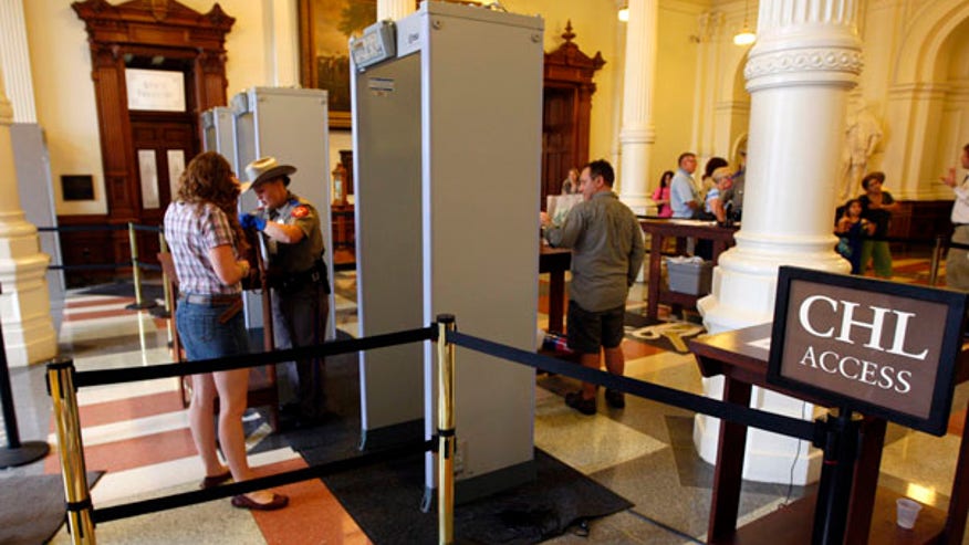 Texas Capitol Security