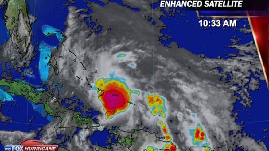 Tropical Depression Forms
