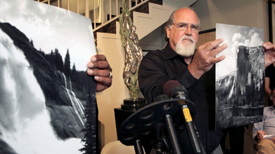 Ansel Adams Negatives
