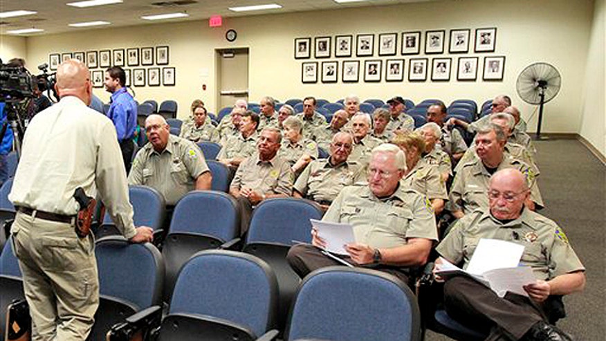 Deputies recieve training on SB1070