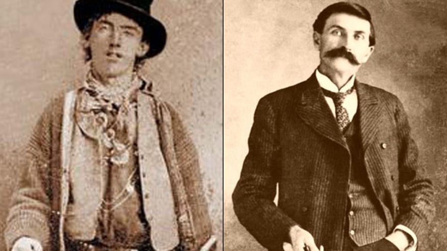 Billy the Kid and Pat Garrett