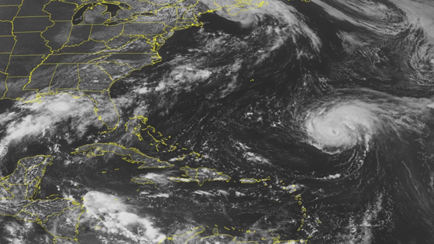 Hurricane Danielle