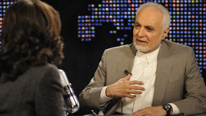 NYC Imam Feisal Abdul Rauf on Larry King