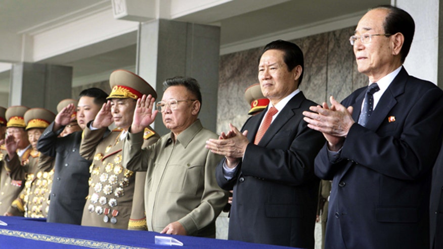 North Korea Parade