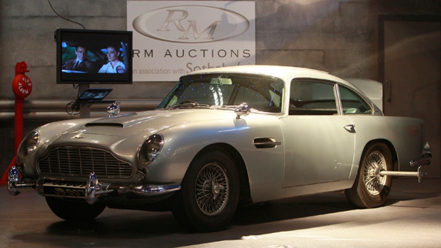 Bond Car