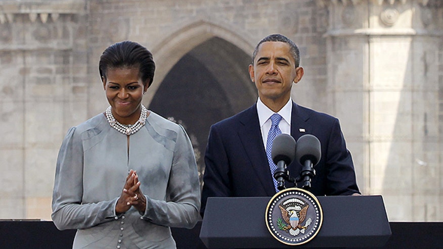 Obama Mumbai Speech