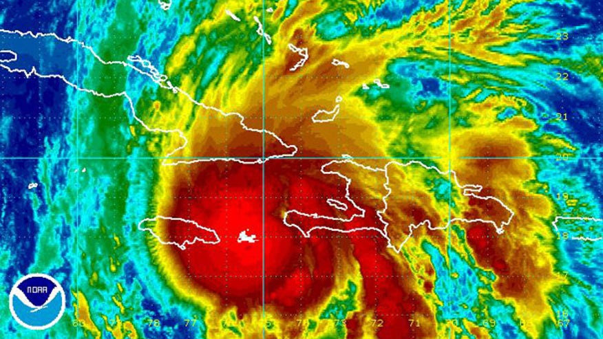 Tomas, now a hurricane