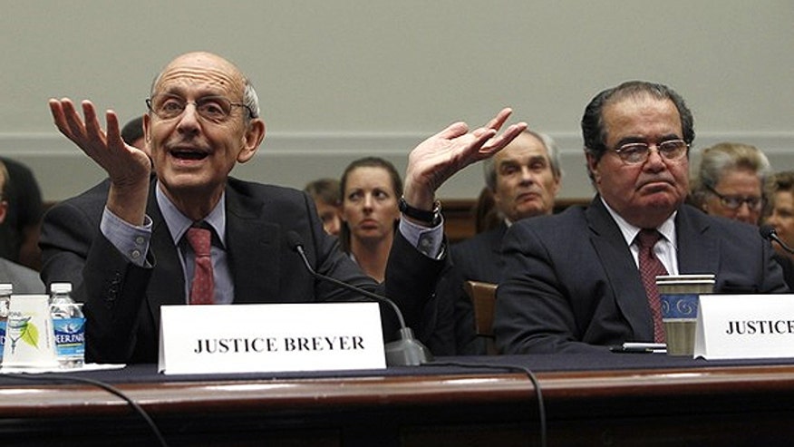 Breyer Scalia