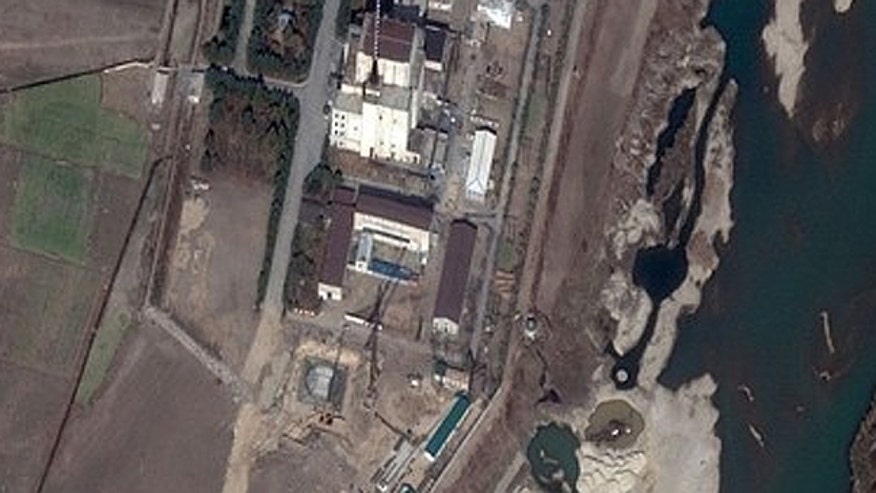 NK Nuke Site