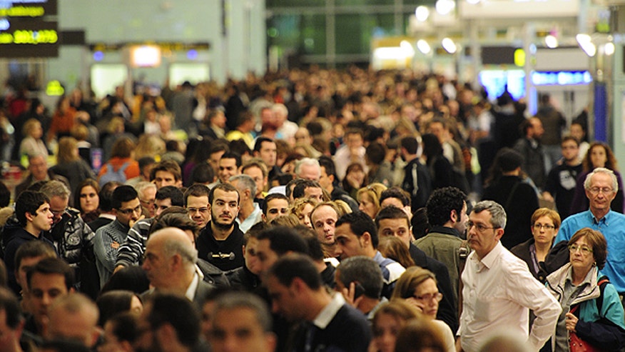 Spain Travel Chaos