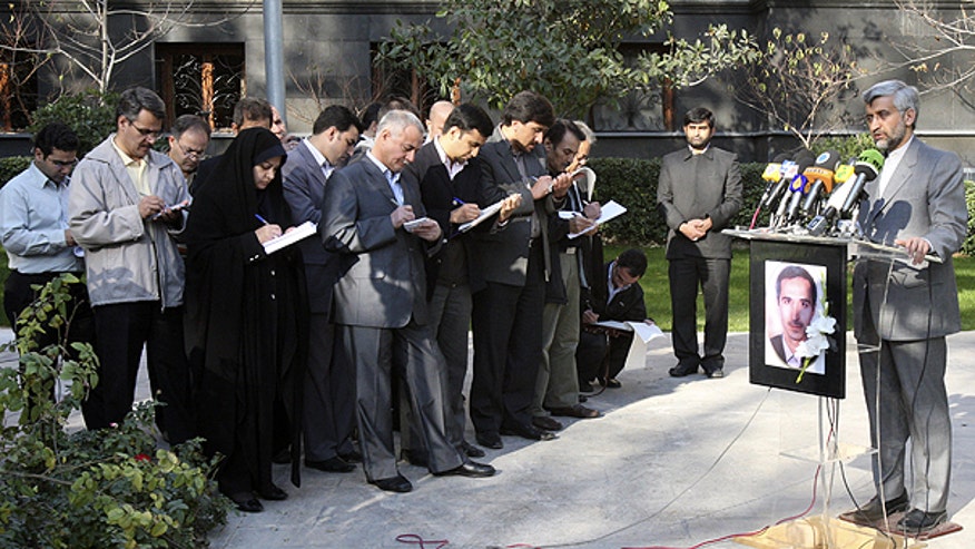 Iran Presser