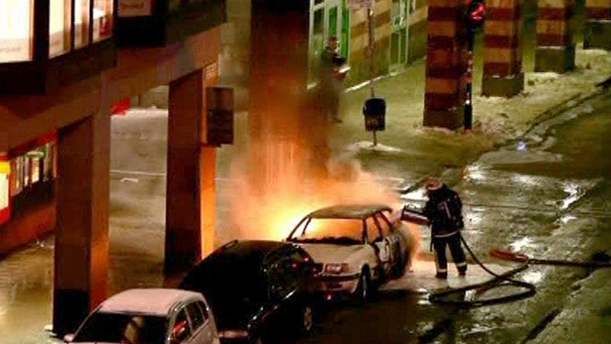 Sweden Terror Attack