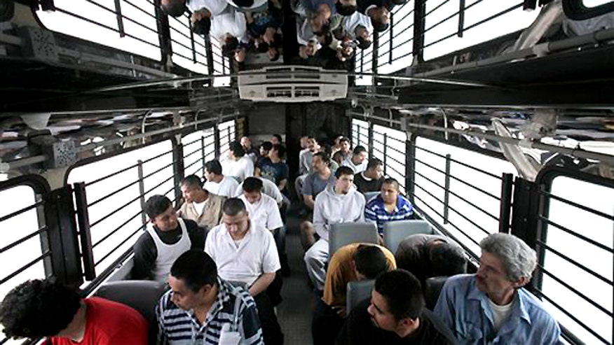 Mexico Deportation Bus