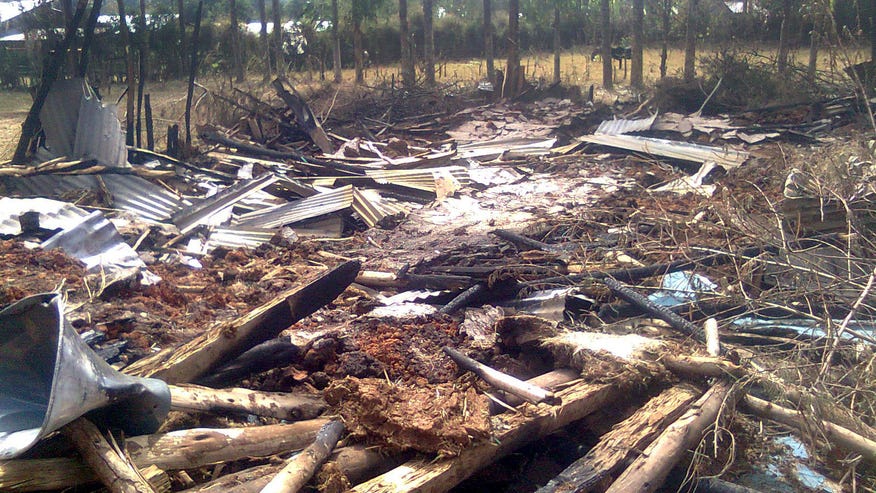 Ethiopia Church Remains