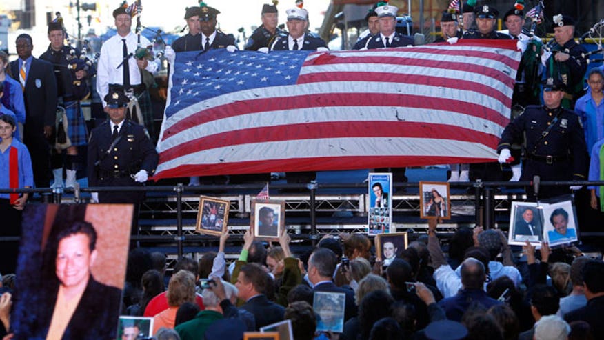 World Trade Center Flag