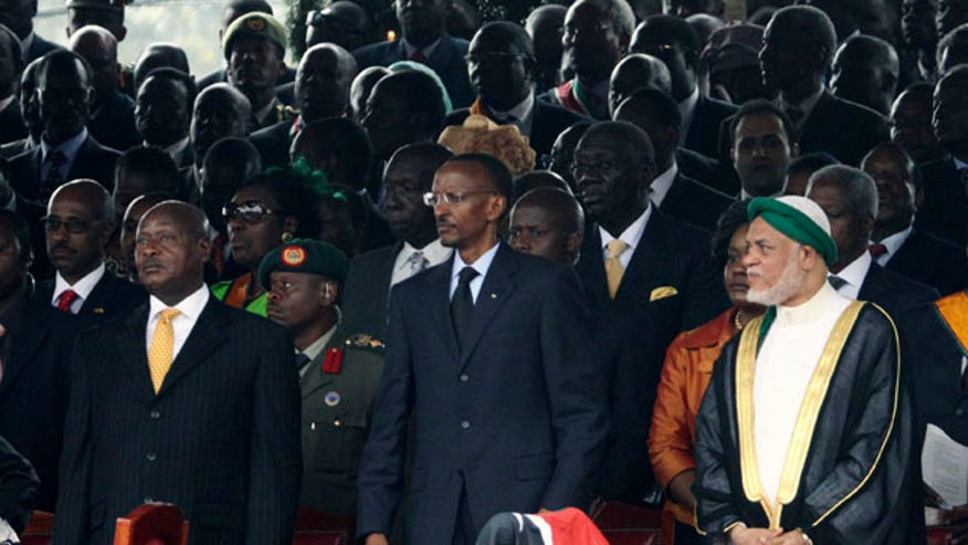 SudanesePresidentKenya