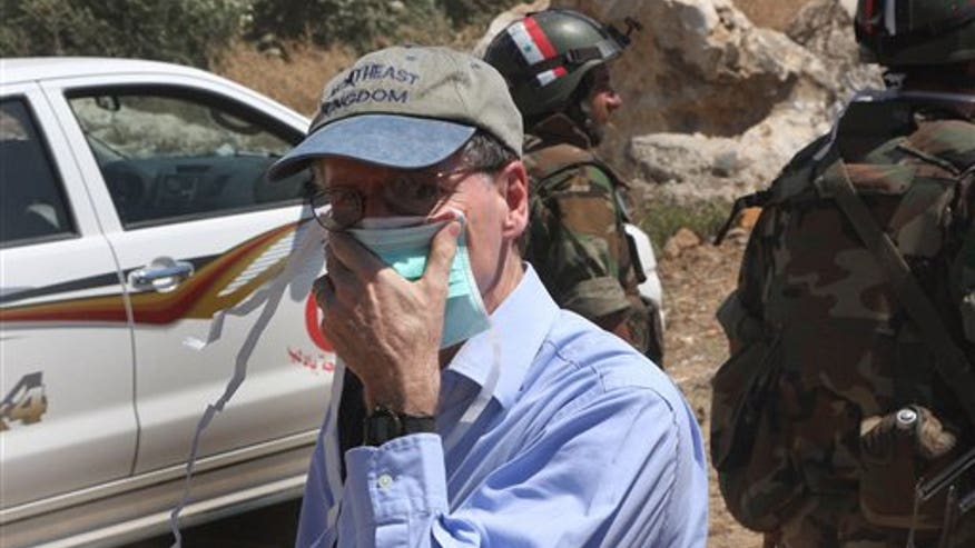 US ambassador in Syria Robert Ford