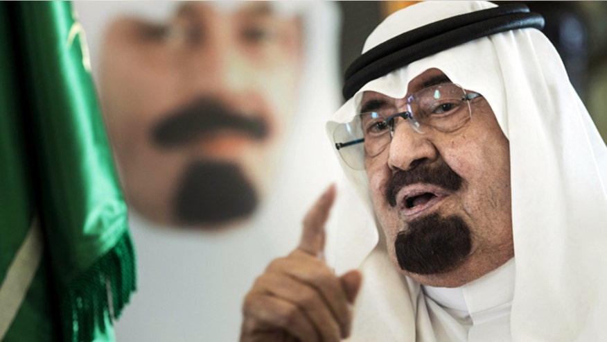 King Abdullah of Saudi Arabia dead at 90, state TV reports Abdullahinternal15151