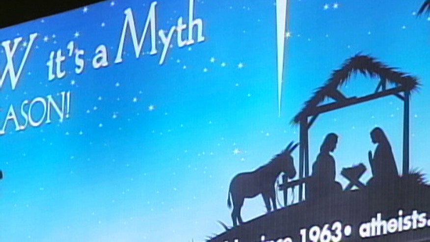 Athiest Billboard in New Jersey