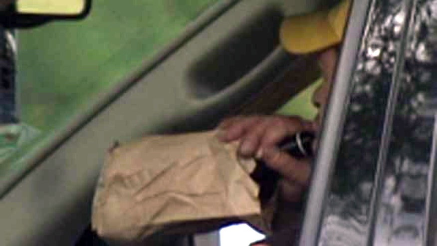 Chrysler Worker Drinking