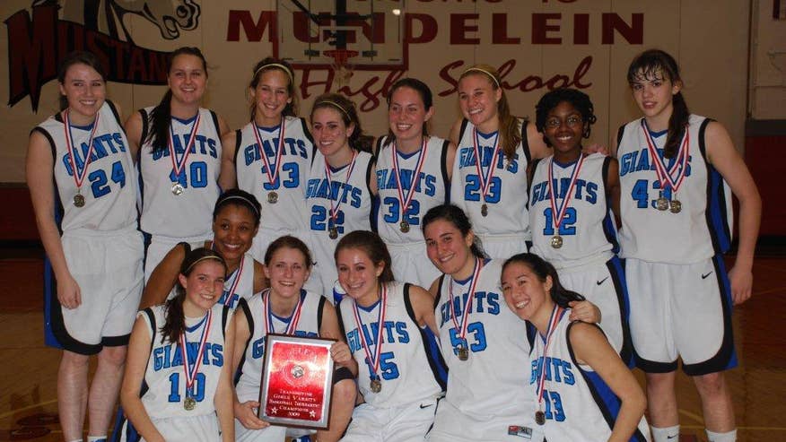 Highland Park High School Girls' Varsity Basketball Team