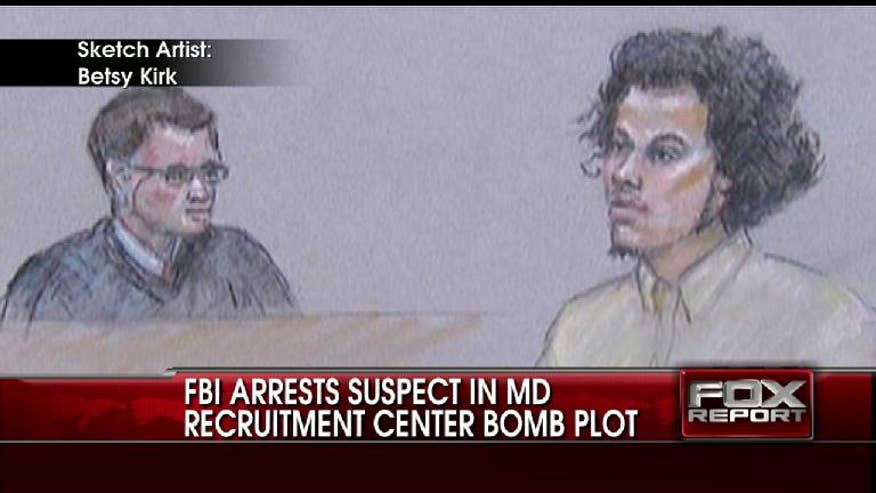 Bomb Suspect