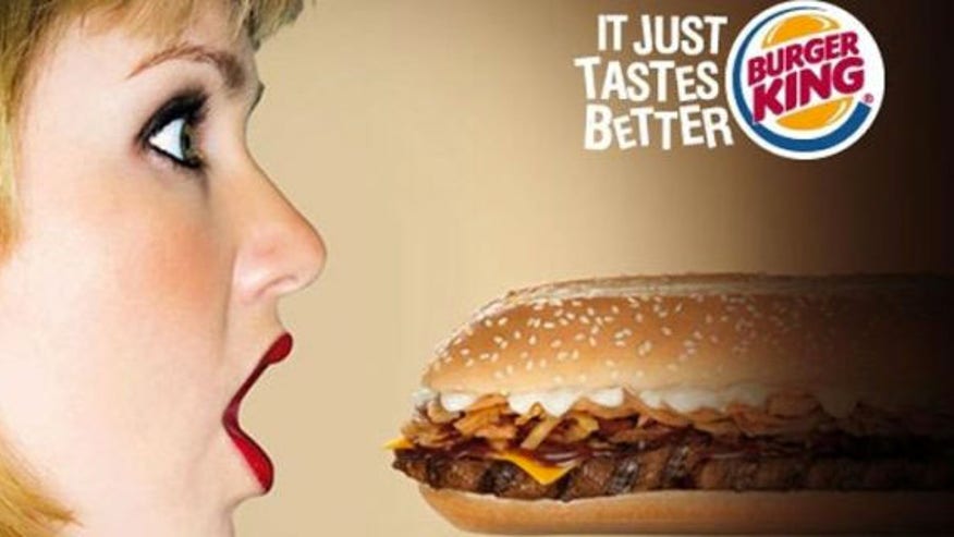 Model Calls For A Burger King Boycott After She Was Featured In A 3106