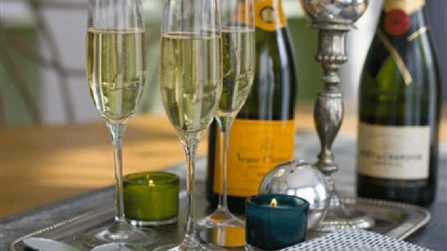 champagneglasses