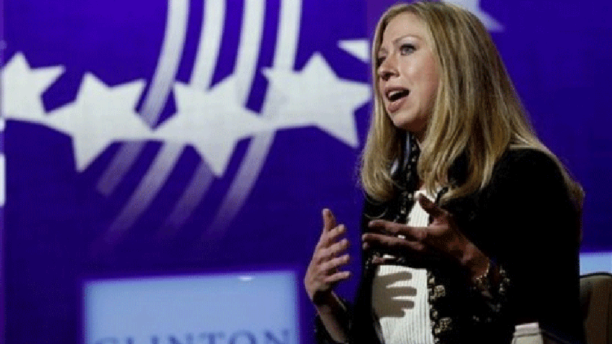 chelseaclinton talking