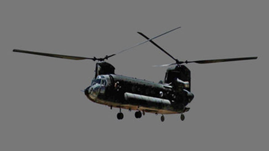 chinook US helicopter