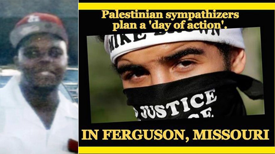 Muslim groups seek to co-opt Ferguson protests, says watchdog group Fergusonprotestspic1