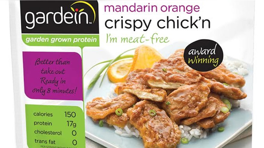 new gardein chicken
