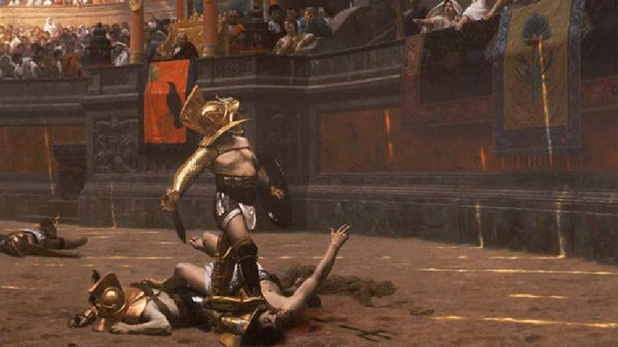gladiators gerome
