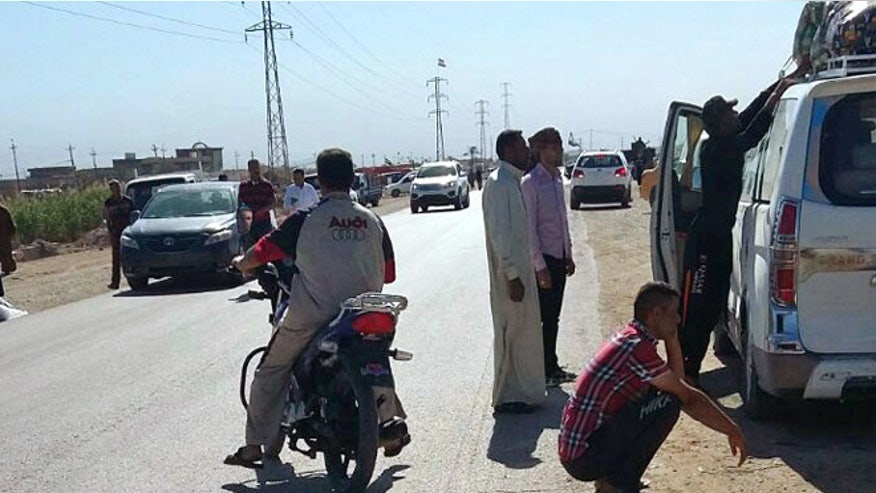 Fierce Clashes In Iraq As Isis Takes Control Of Villages | fierce clashes in iraq as isis takes control of villages Fierce Clashes In Iraq As Isis Takes Control Of Villages | fierce clashes in iraq as isis takes control of villages