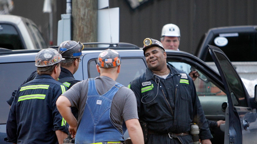 3 men freed from Kentucky mine