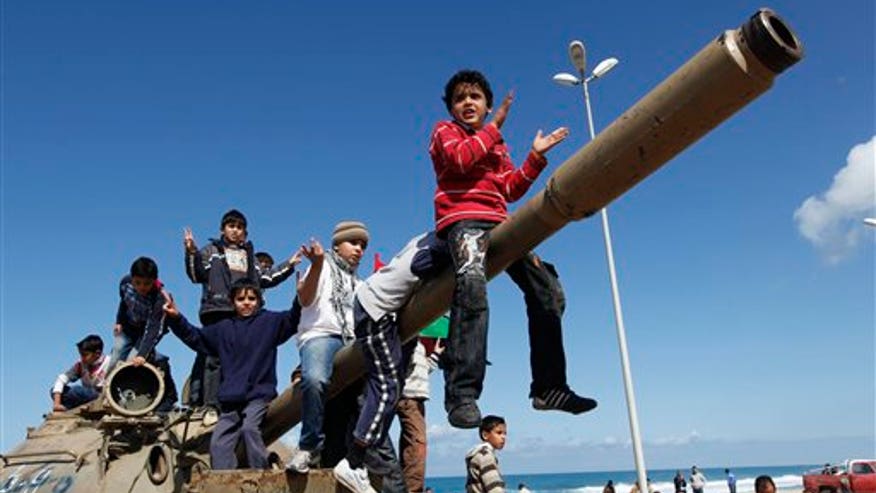 Libya Tank