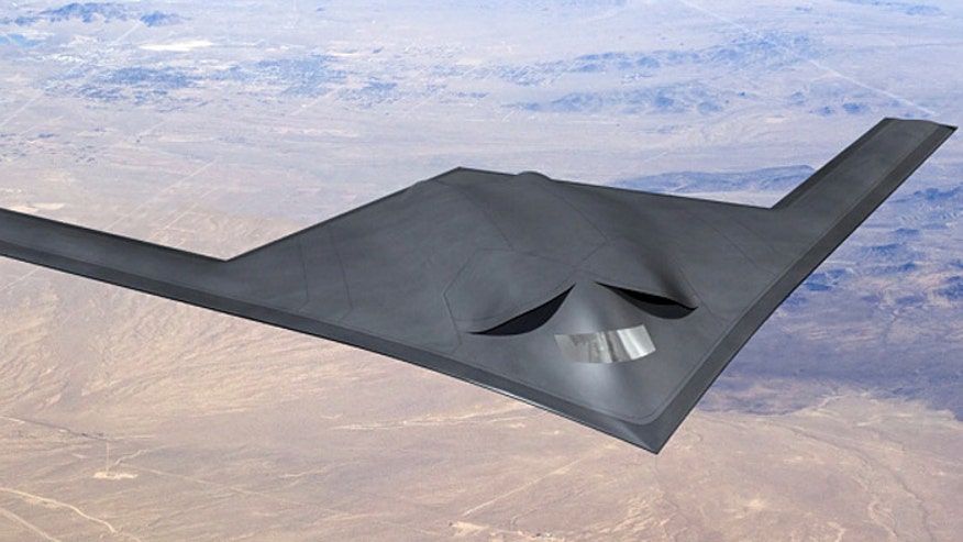 Air Force Seeks Bids For $550M Next Generation Stealth Bomber