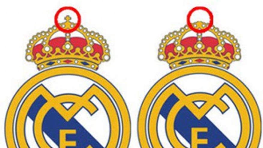 Soccer club Real Madrid removes cross from logo to appease UAE bank