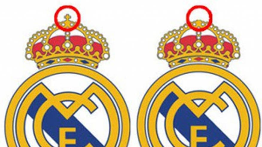 Soccer club Real Madrid removes cross from logo to appease UAE bank