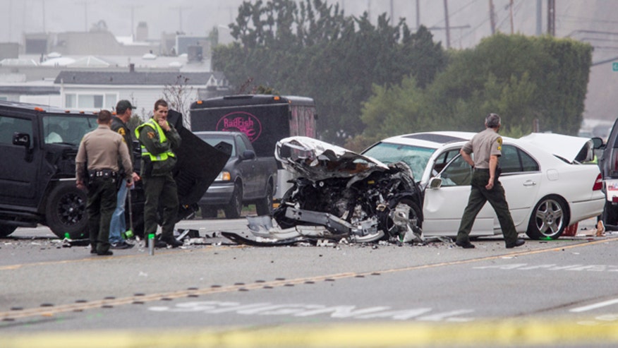 Bruce Jenner Involved In Deadly 3 Vehicle Malibu Crash Fox News 