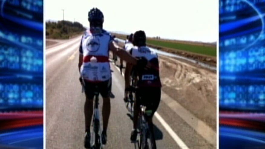 marine bike race