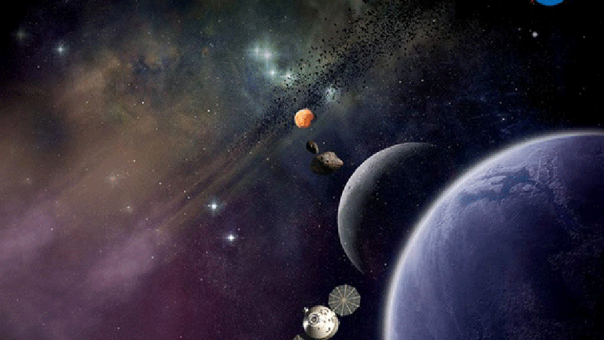 nasa spaceship