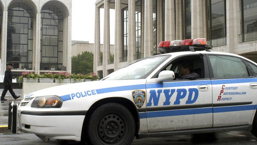 nypd car
