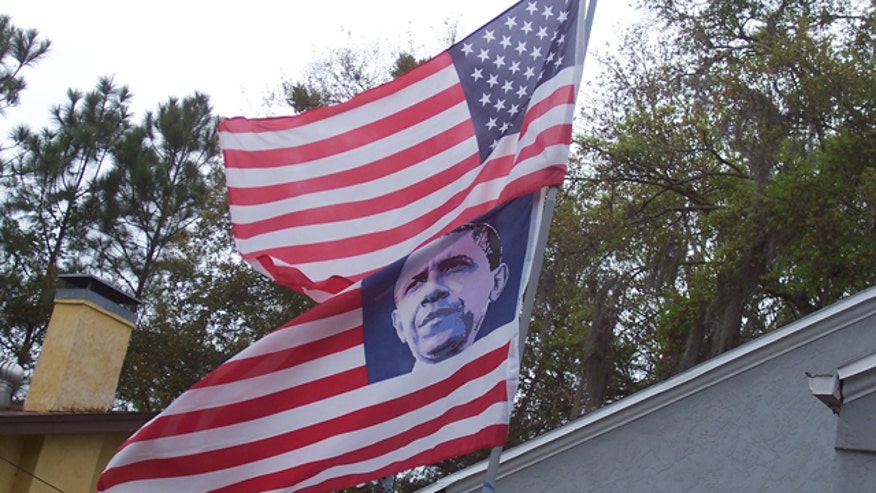 Obama flag 2