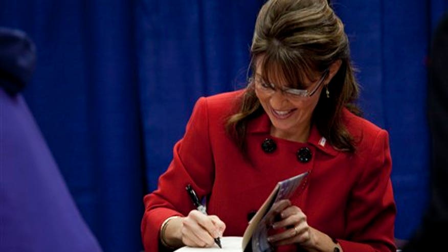 Sarah Palin Book Tour