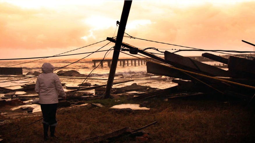 'Superstorm' Sandy damage widespread and severe